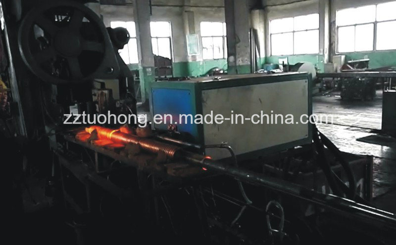 Shaft Roller Metal Forging Induction Heating Machine