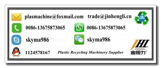 Plastic Recycling Crusher with High Output Capacity (JHL-800)