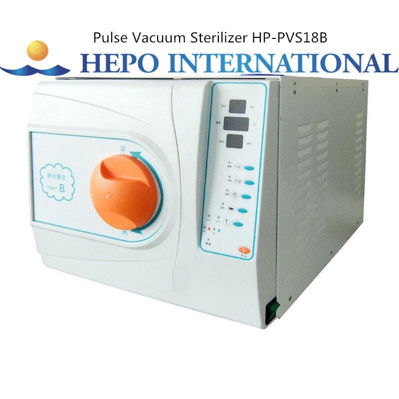 Horizontal High End Pulse Vacuum Autoclave, Dental Hospital Autoclave Sterilizer