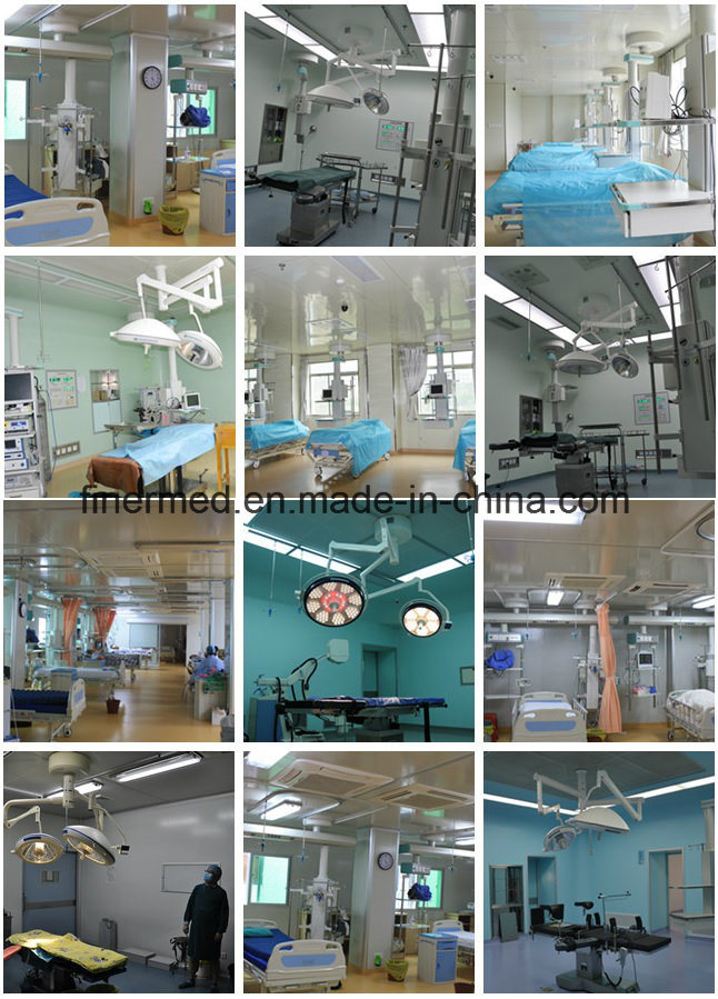 Mobile Emergency Operation Theatre LED Surgical Operating Lamp