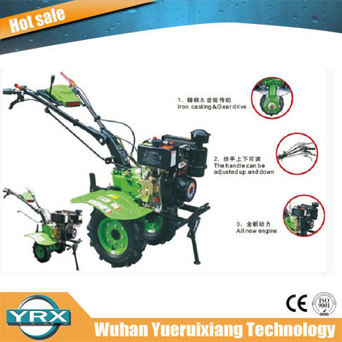 2018 Hot Selling Wy1080A Mini Tiller
