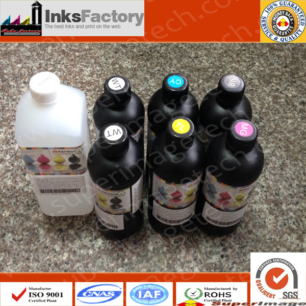 LED UV Curable Inks for Epson Dx4/Dx5/Dx6/Dx7/Dx8 Print Heads Universal