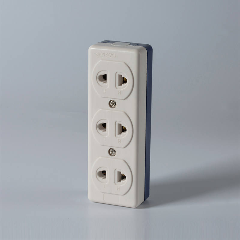 Professional Factory As2109 3 Outlets Extension Socket/Power Strip