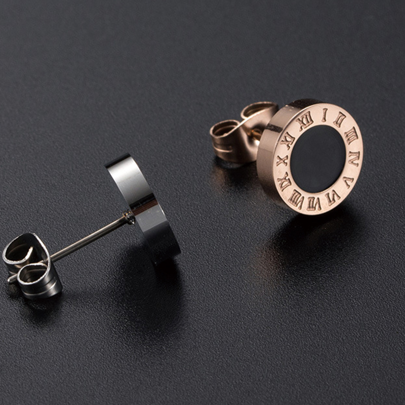 New Wholesale Fashion Jewelry Stainless Steel Stud Earring
