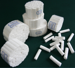 Different Size for Surgical Dental Cotton Rolls 100%