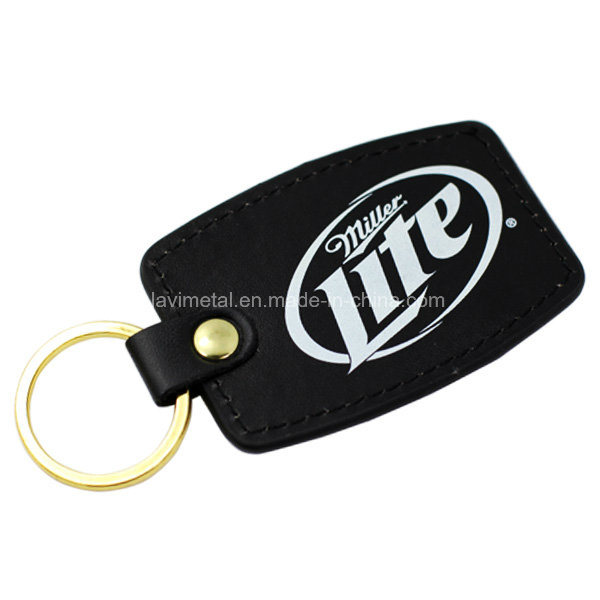 High Quality Customized Car Logo Keychain PU Leather Keychain