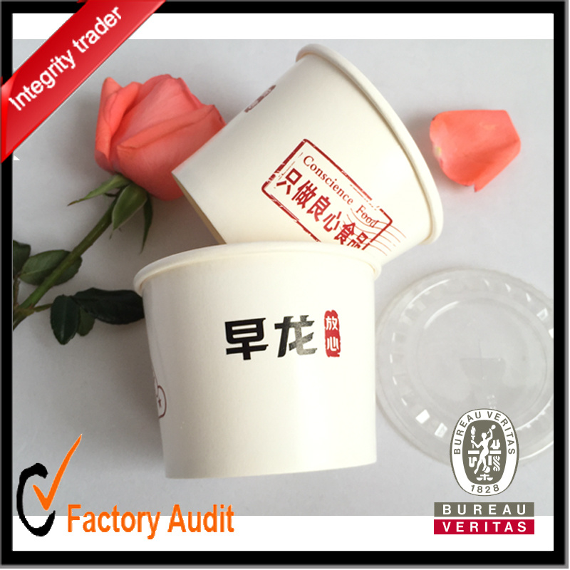 Wholesale PE Paper Cups Professional, Such as Tasting Cups, Coffee Cup, Advertising Cup, Soup Cup, Ice Cream Cups, Bowls, etc, Paper Bowl.