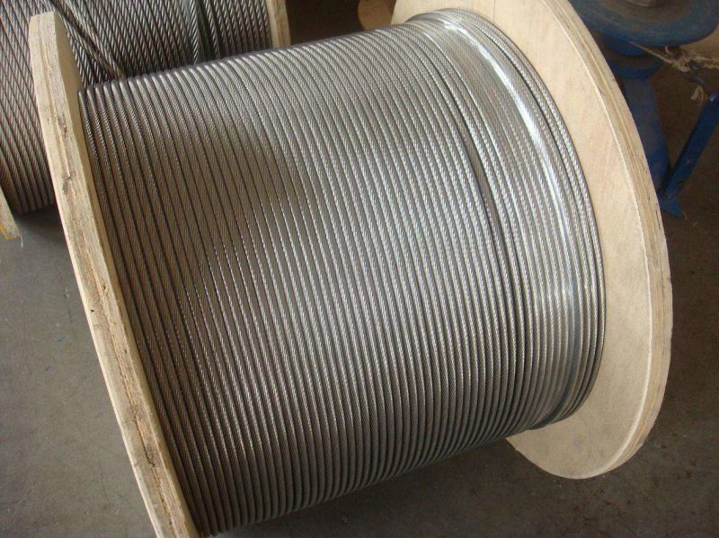 Stainless Steel Wire Rope with Iwrc/FC/Iwrs
