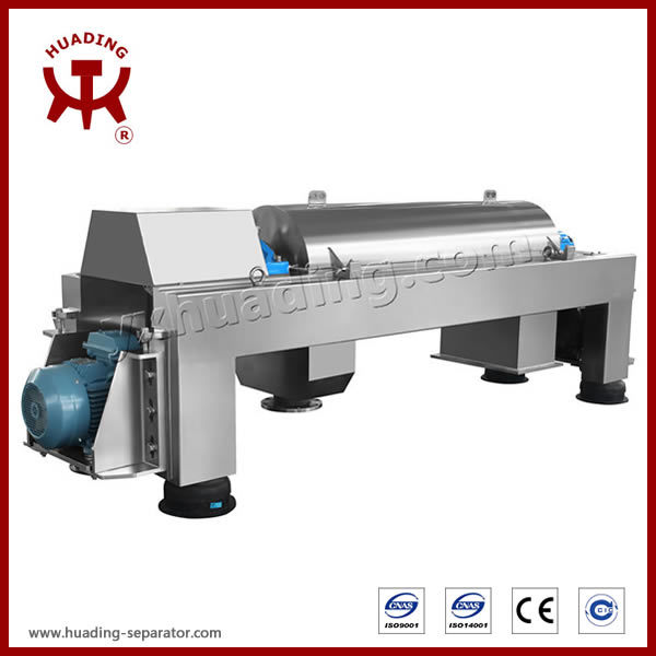 Lws500 High Speed Decanter Centrifuge for Oil Separation