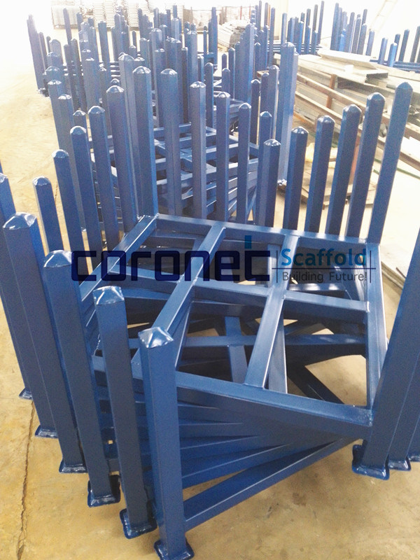 ANSI Certified Building Material/Construction High Quality Steel Scaffold Storage Pallet (CSSP)