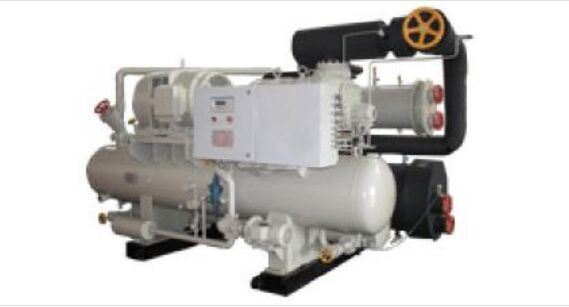 Open Type Screw Water Chiller for Industrial Water and Air-Conditioning