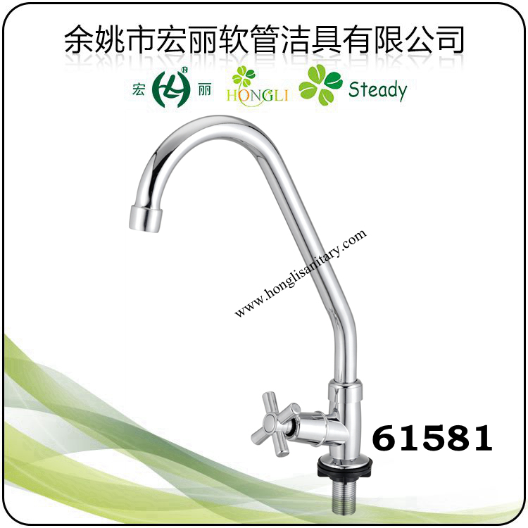 61579 Chrome Plated Good Quality South America Plastic Faucet