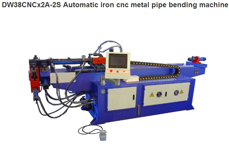 Dw38cncx2a-2s Automatic Iron CNC Metal Pipe Bending Machine