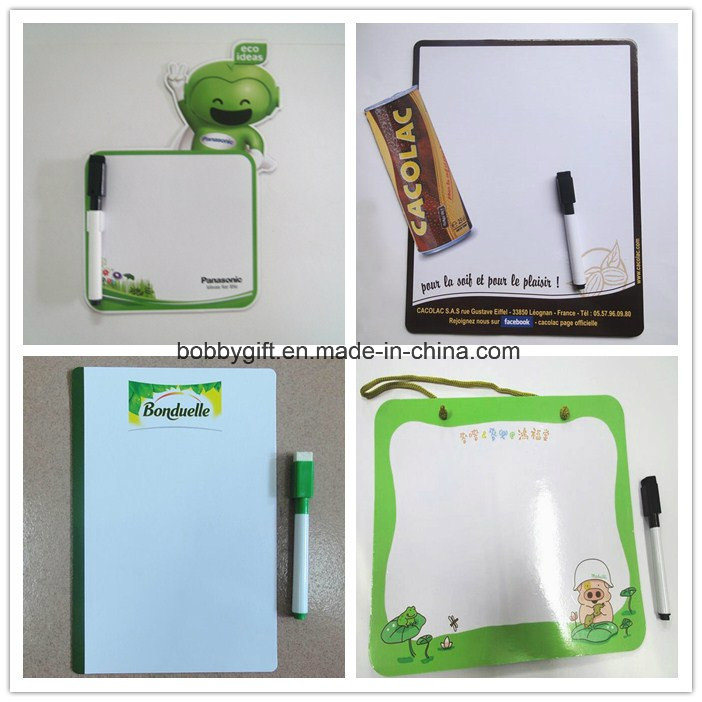 Magnetic Writable Board Fridge Magnet with Felt Pen