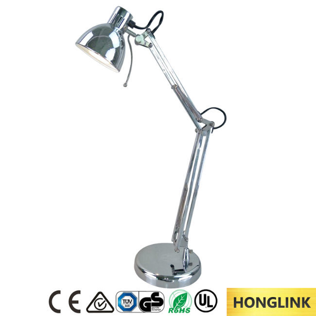 Factory Wholesale Foldable Modern Study Reading Desk Light, Hotel Table Lamp, Flexible Office Table Lamp