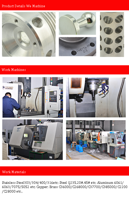 OEM Aluminum CNC Machining Product