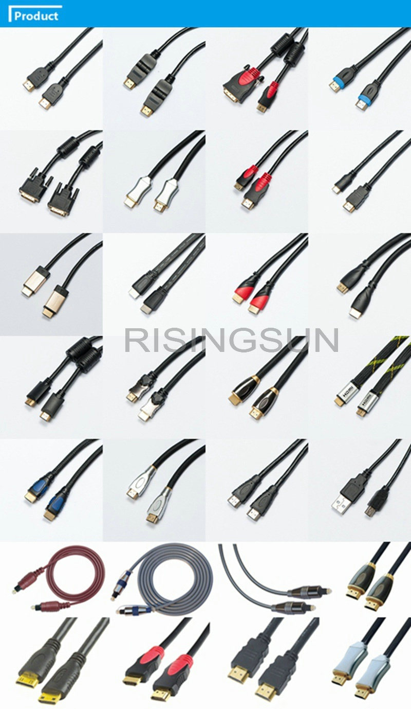 24K Gold Plated High Speed 2.0V HDMI Cable