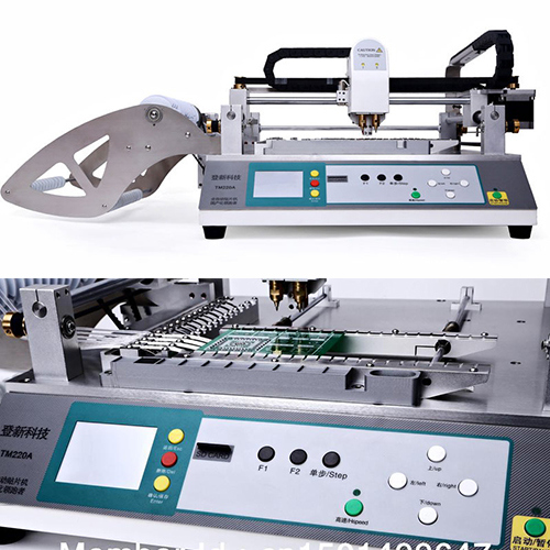 Mini SMD Placing Machine, Pick and Place TM220A