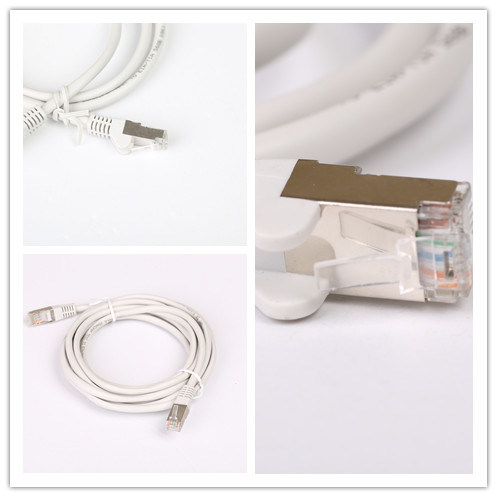 Patch Cord with Gold Plated Plug 28AWG Fluke Channel Test