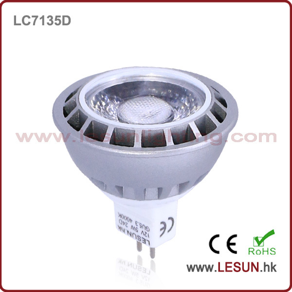 5W COB 12V AC/DC LED Spotlight/Cabinet Light LC7135D
