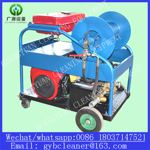 Petrol Engine Sewer Cleaner Sewage Pipe Cleaner