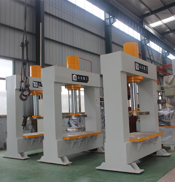 Heavy Duty Construction Solid Tyre Changer/Dismounting Hydraulic Forklift Solid Tire Press Machine