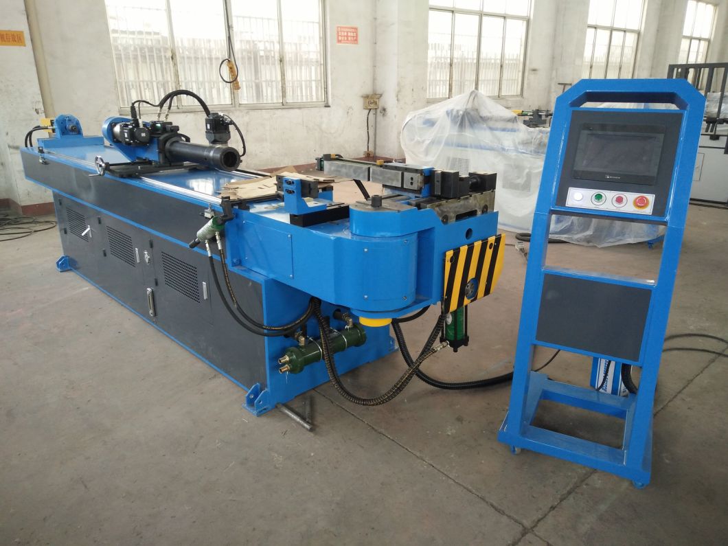 China Manufacturer Square and Round Pipe and Tube Bending Bender Machine (GM-SB-50CNC)