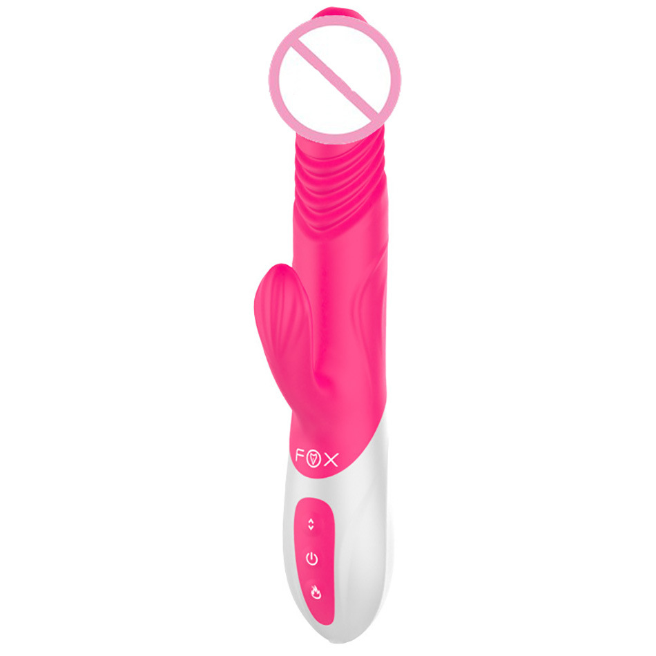 Silicone Dildo Vibrator Intelligent Heating Sex Machine Female Masturbation Clitoris Massager Sex Toys for Woman
