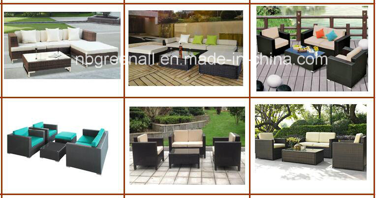4PCS Wicker/Rattan Garden Sofa Outdoor Furniture