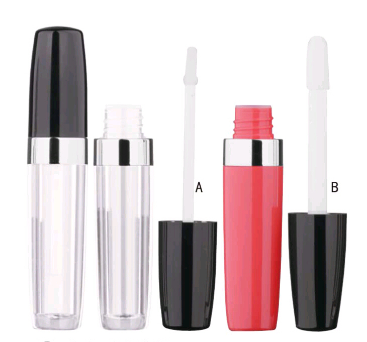 18ml/14.5ml Round Plastic Lip Gloss Container