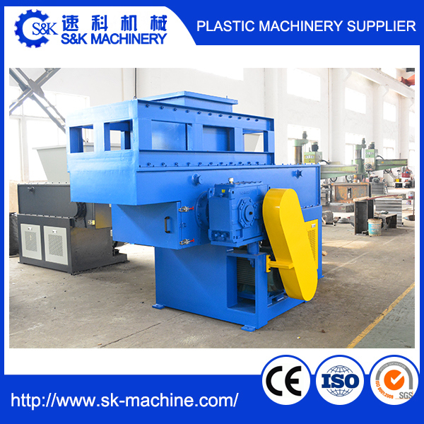 Shredder for Plastic PE PP Pipe or Tube