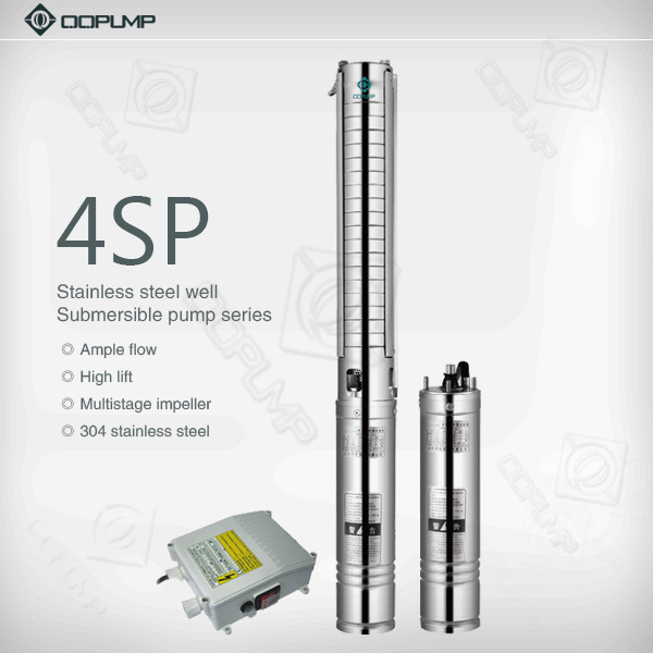 304 Stainless Steel Good Quality Oil Submersible Pump