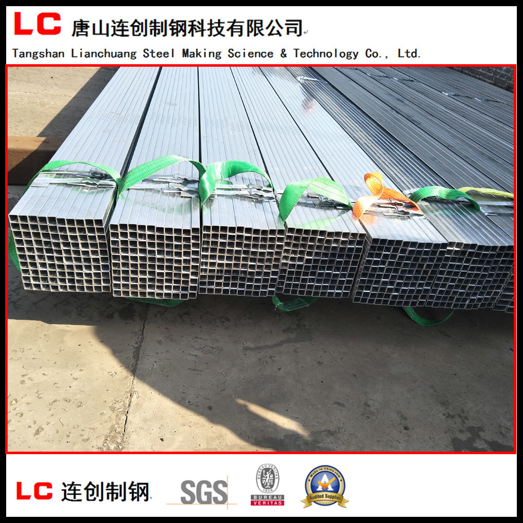 Big Manufacturer Best Price Hot Sale Square/Rectangular Galvanized Steel Pipe/Tube