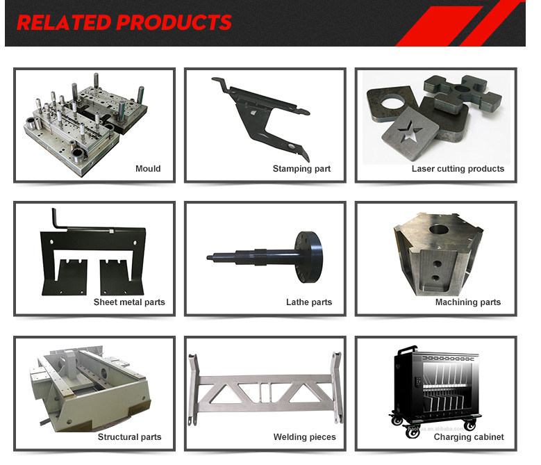 Custom Precision Sheet Metal Punching Stamping Part (Stainless Steel Fabrication)