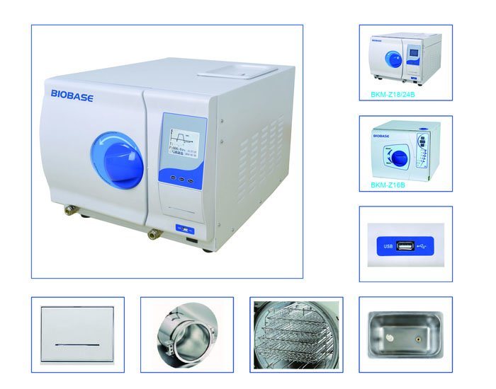 Class B Dental/Surgical Class B Autoclave/Steam Sterilizer