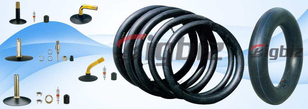 Butyl Rubber Bike Inner Tube, 3.00-17 Bike Inner Tube.