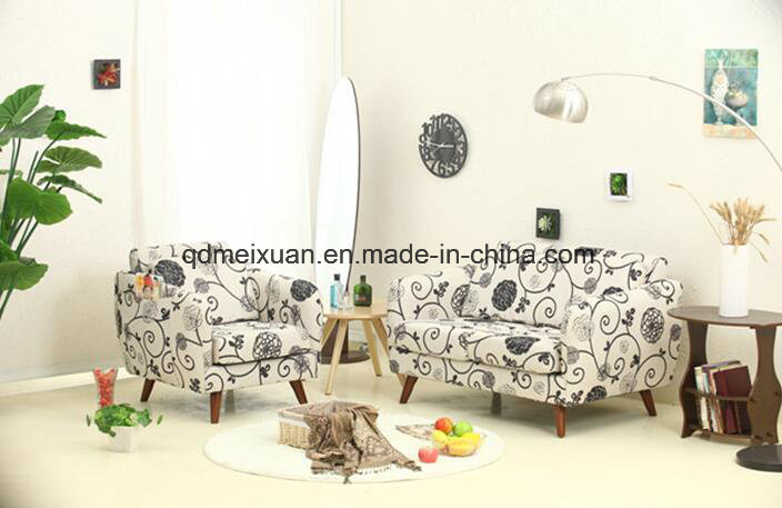 Solid Wooden Livingroom Sofa (M-X2649)