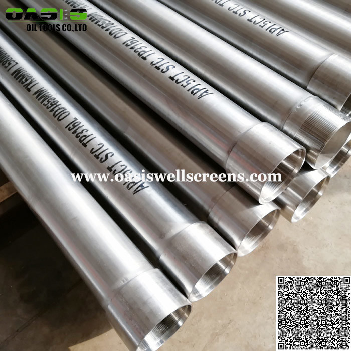 Water and Oil Well Drilling API Stainless Steel Casing and Tubing Pipe