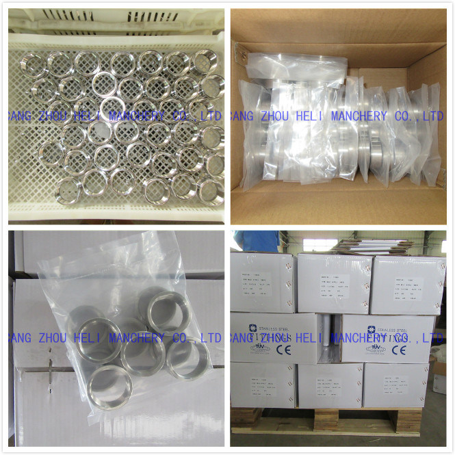 304L or 316L Stainless Steel Pipe Fittings Female Hexagon Cap