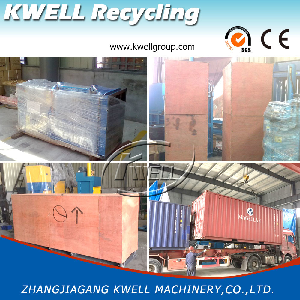 Vertical Tire Baler/Hydraulic Press/Compress Machine for Tyre