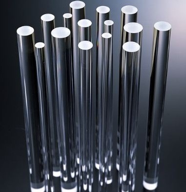 Quartz Tube for LED Lighting and UV Lamp