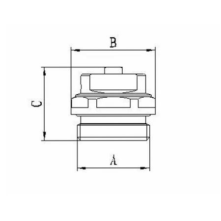 Brass Radiator 3/8''-3/4''inch Air Vent Valve with Ce Certificate