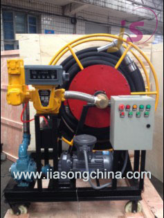 Electronic Mechanical Mobile Fuel Oil Dispenser