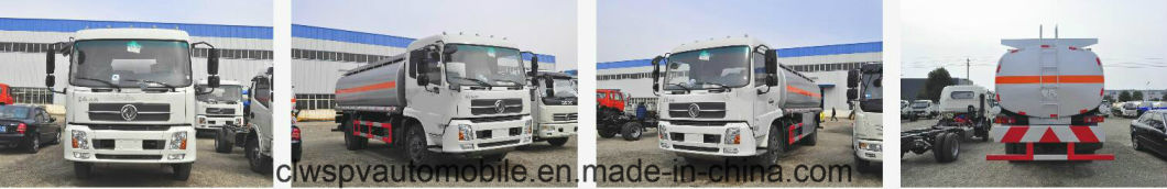 Dongfeng 4*2 15000L Refuel Tanker Truck 15kl Fuel Tank Truck