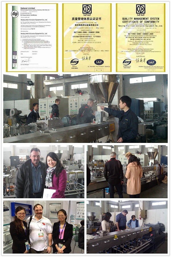 China PVC Cable Granules Production Line Manufacturer