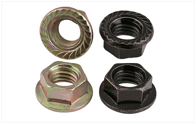 DIN 6923 Zinc Plated Hexagon Flange Nut