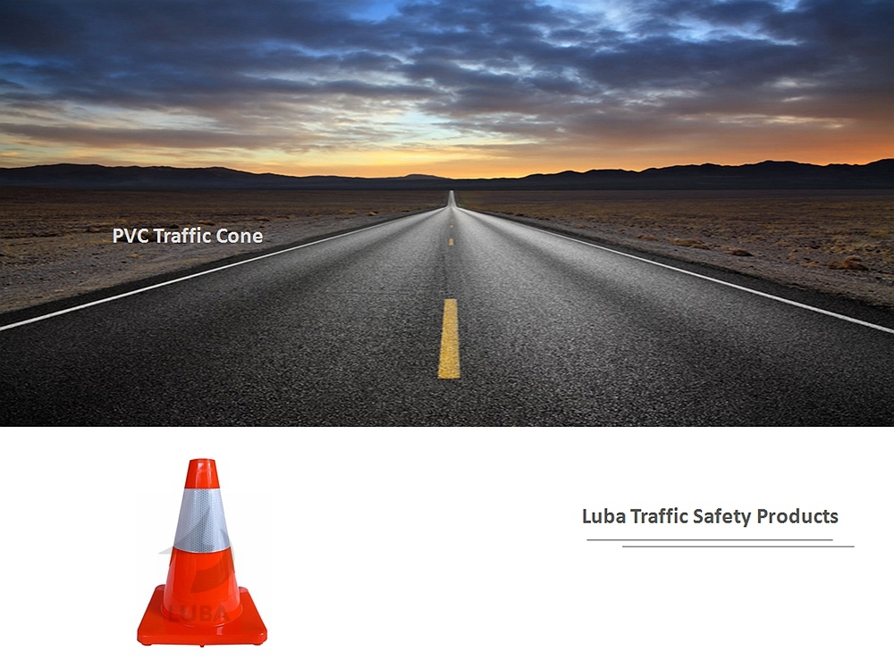 China Manufacturers PVC Traffic Road Safety Warning Cone