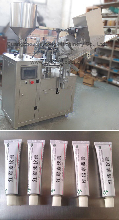 Tube Filling and Sealing Machine