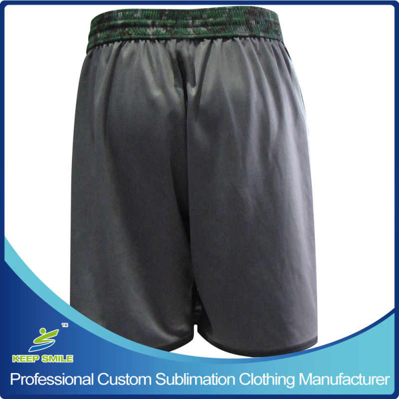 Custom Made Full Sublimation High Quality Basketball Single Ply Reversible Game Shorts