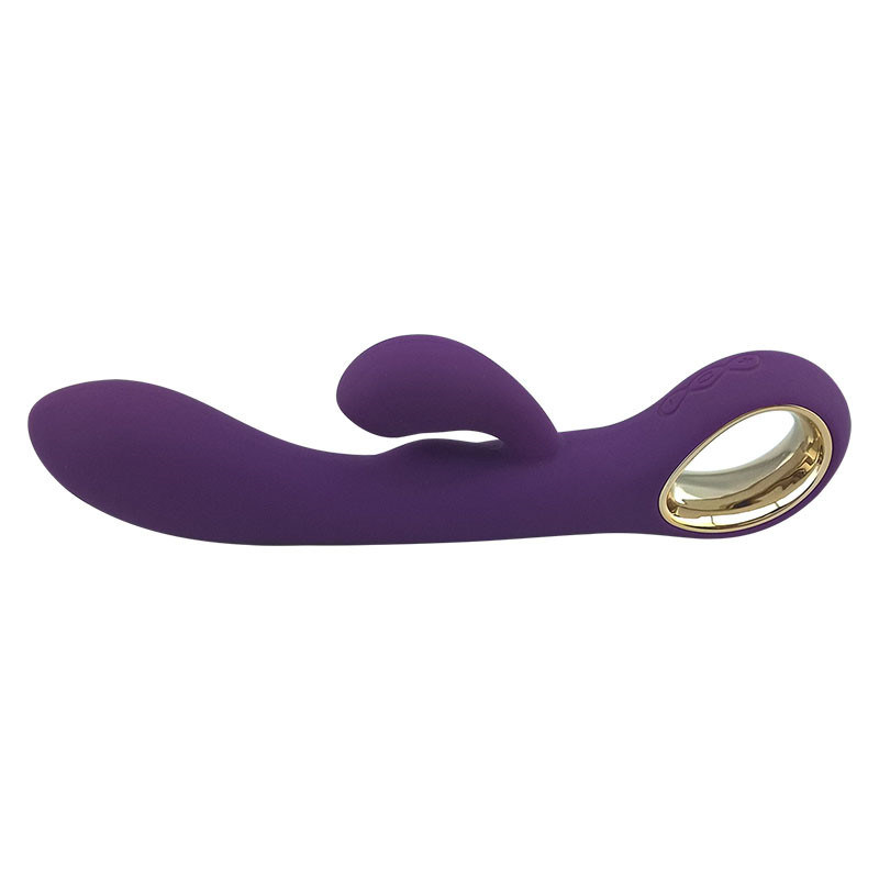 Frequency Silicone G-Spot Rabbit Vibrator for Women